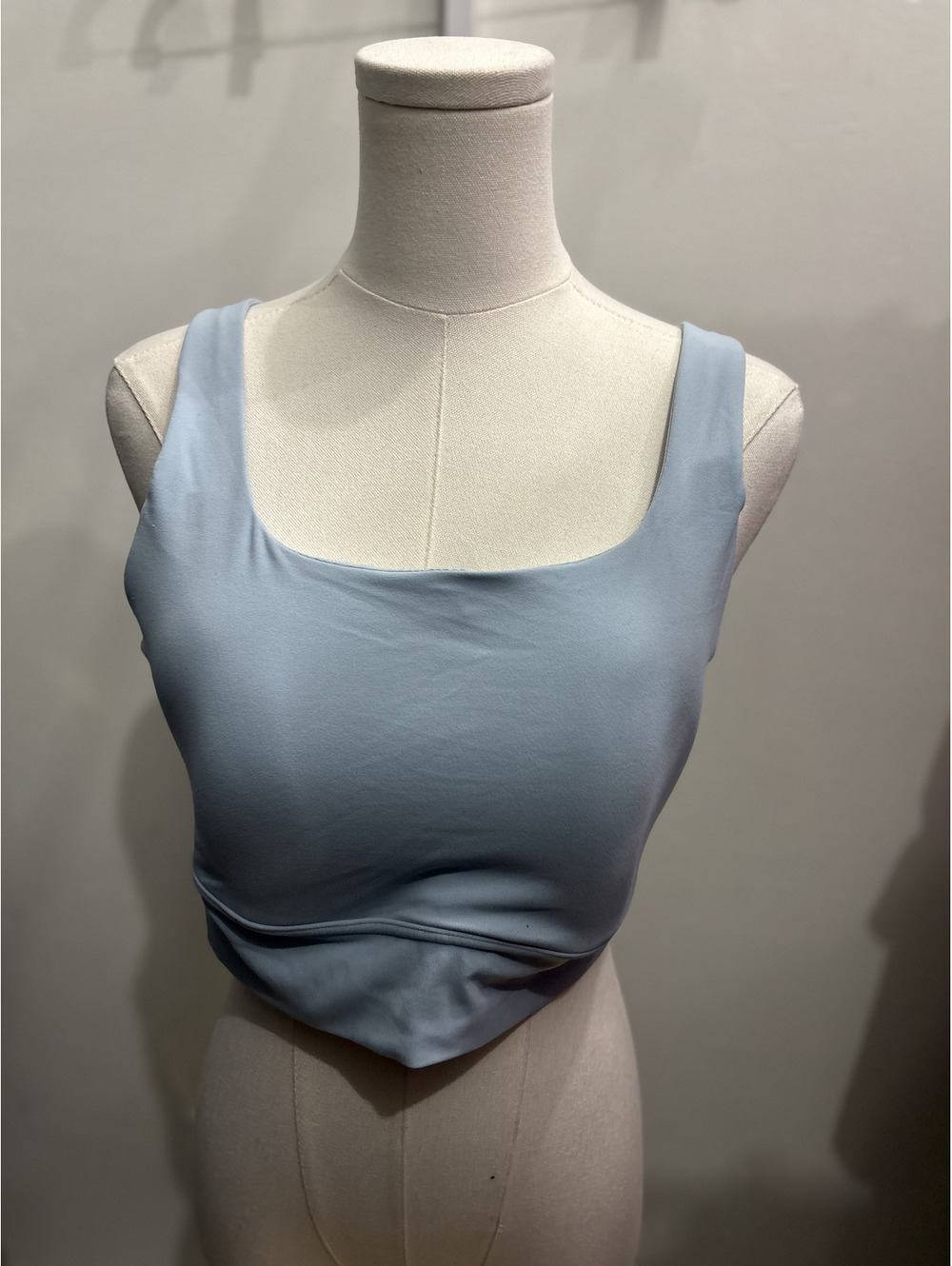 Nike Dri-fit Light Blue Sports Bra Top